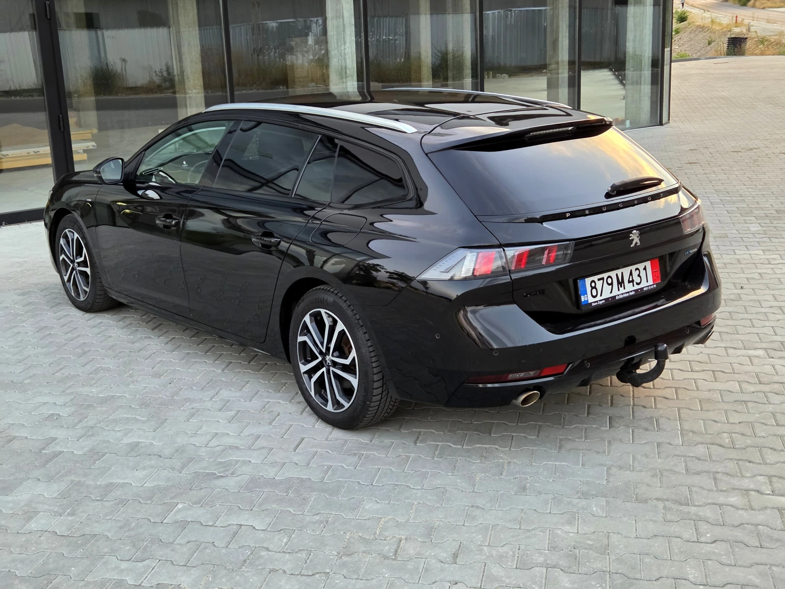 Peugeot 508 Пълна сервизна история | Black Line, снимка 4 - Автомобили и джипове - 55850288
