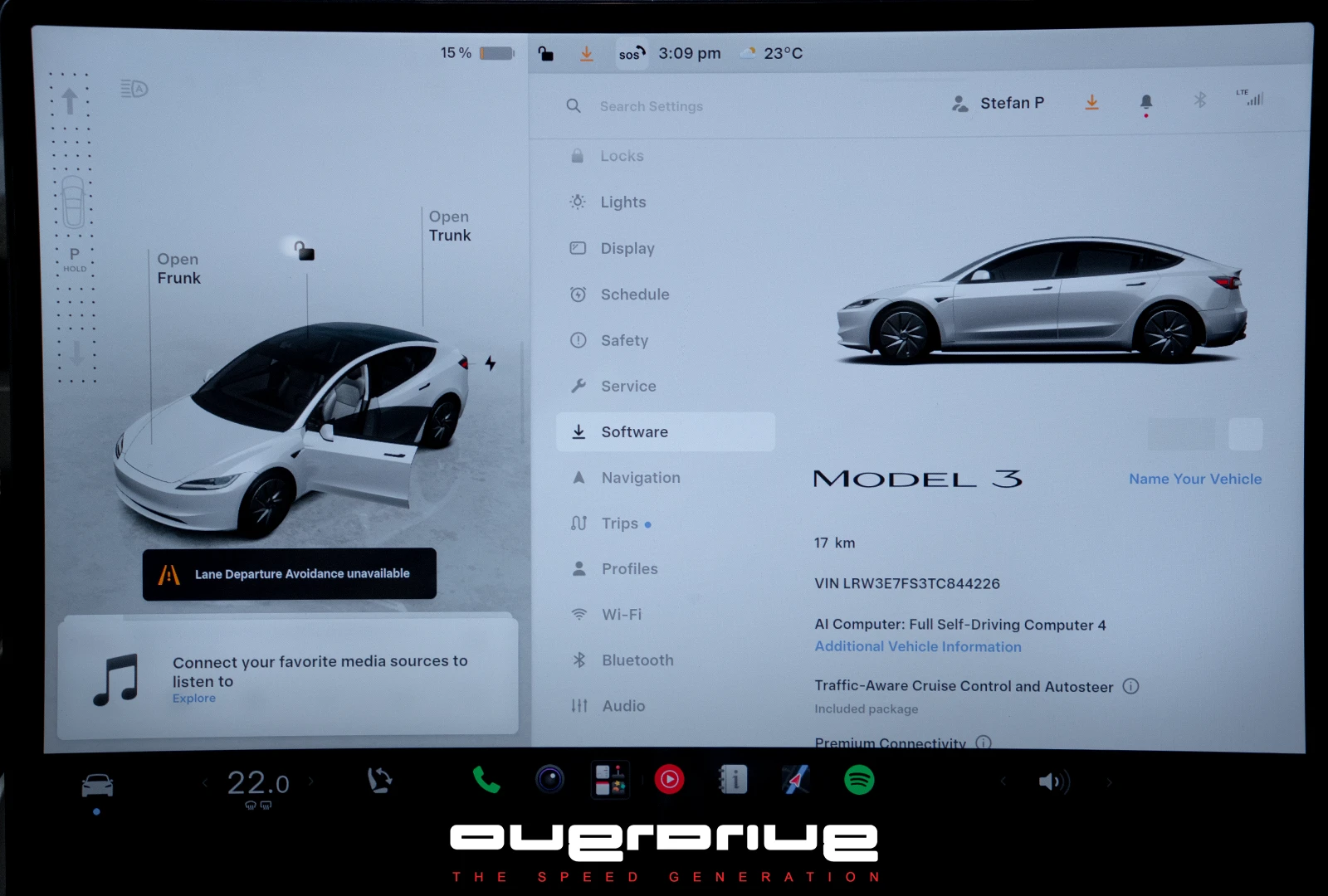 Tesla Model 3 Standard range, снимка 11 - Автомобили и джипове - 55147056