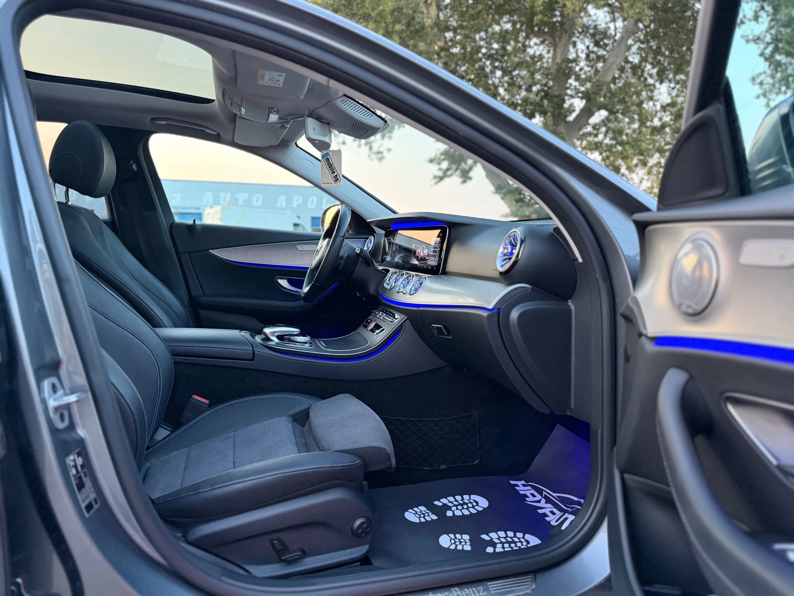 Mercedes-Benz E 220 d= BRABUS= 9G-TRONIC= DIGITAL COCPIT= PANORAMA= 36, снимка 11 - Автомобили и джипове - 55180147