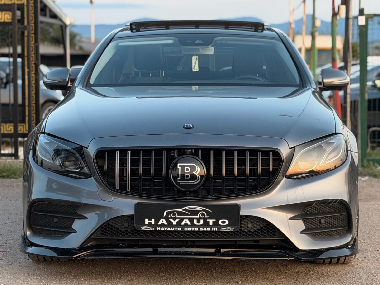 Mercedes-Benz E 220 d= BRABUS= 9G-TRONIC= DIGITAL COCPIT= PANORAMA= 36, снимка 2 - Автомобили и джипове - 55180147