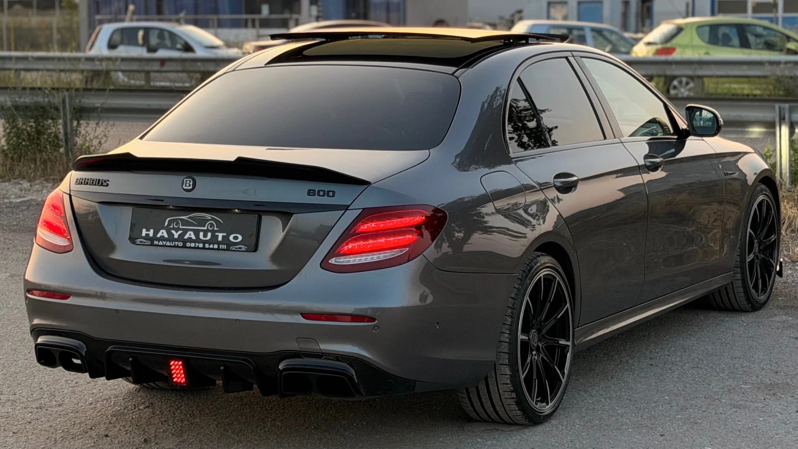 Mercedes-Benz E 220 d= BRABUS= 9G-TRONIC= DIGITAL COCPIT= PANORAMA= 36, снимка 5 - Автомобили и джипове - 55180147
