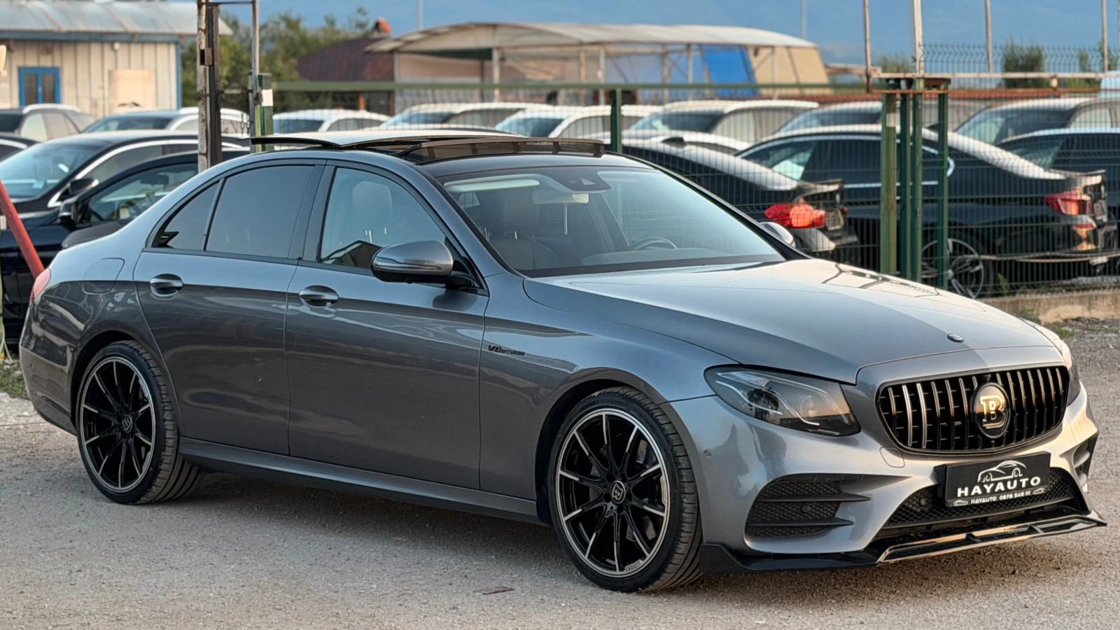 Mercedes-Benz E 220 d= BRABUS= 9G-TRONIC= DIGITAL COCPIT= PANORAMA= 36, снимка 3 - Автомобили и джипове - 55180147