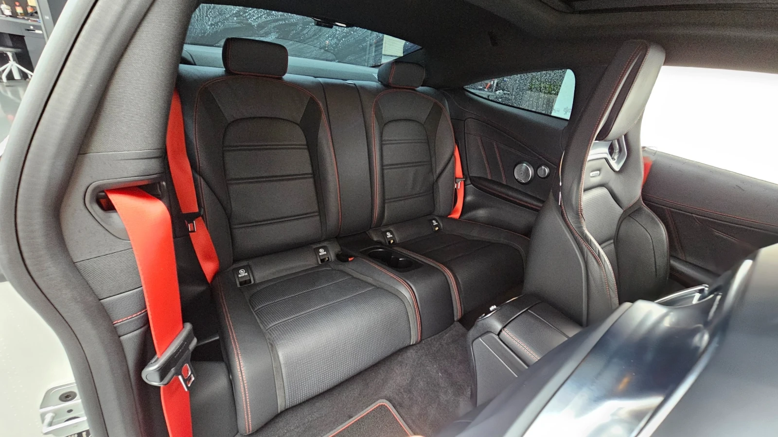 Mercedes-Benz C 43 AMG Head up/Подгрев/БЪКЕТ/БЪРМАСТЕР/, снимка 10 - Автомобили и джипове - 55223362