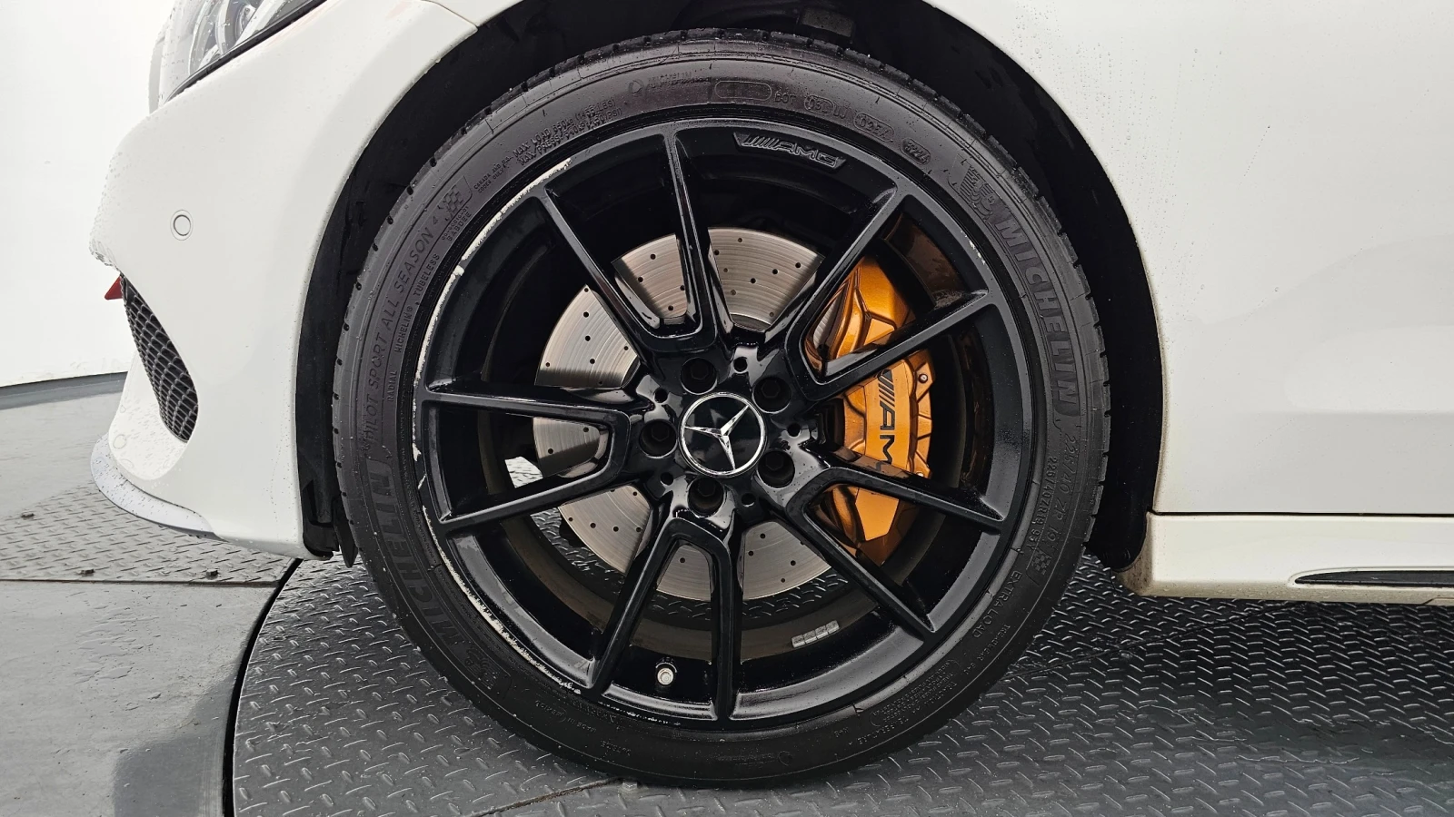 Mercedes-Benz C 43 AMG Head up/Подгрев/БЪКЕТ/БЪРМАСТЕР/, снимка 5 - Автомобили и джипове - 55223362