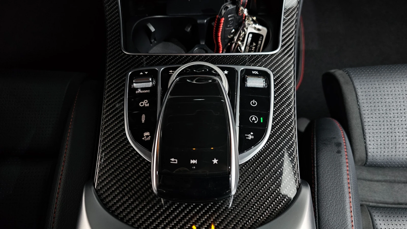 Mercedes-Benz C 43 AMG Head up/Подгрев/БЪКЕТ/БЪРМАСТЕР/, снимка 16 - Автомобили и джипове - 55223362