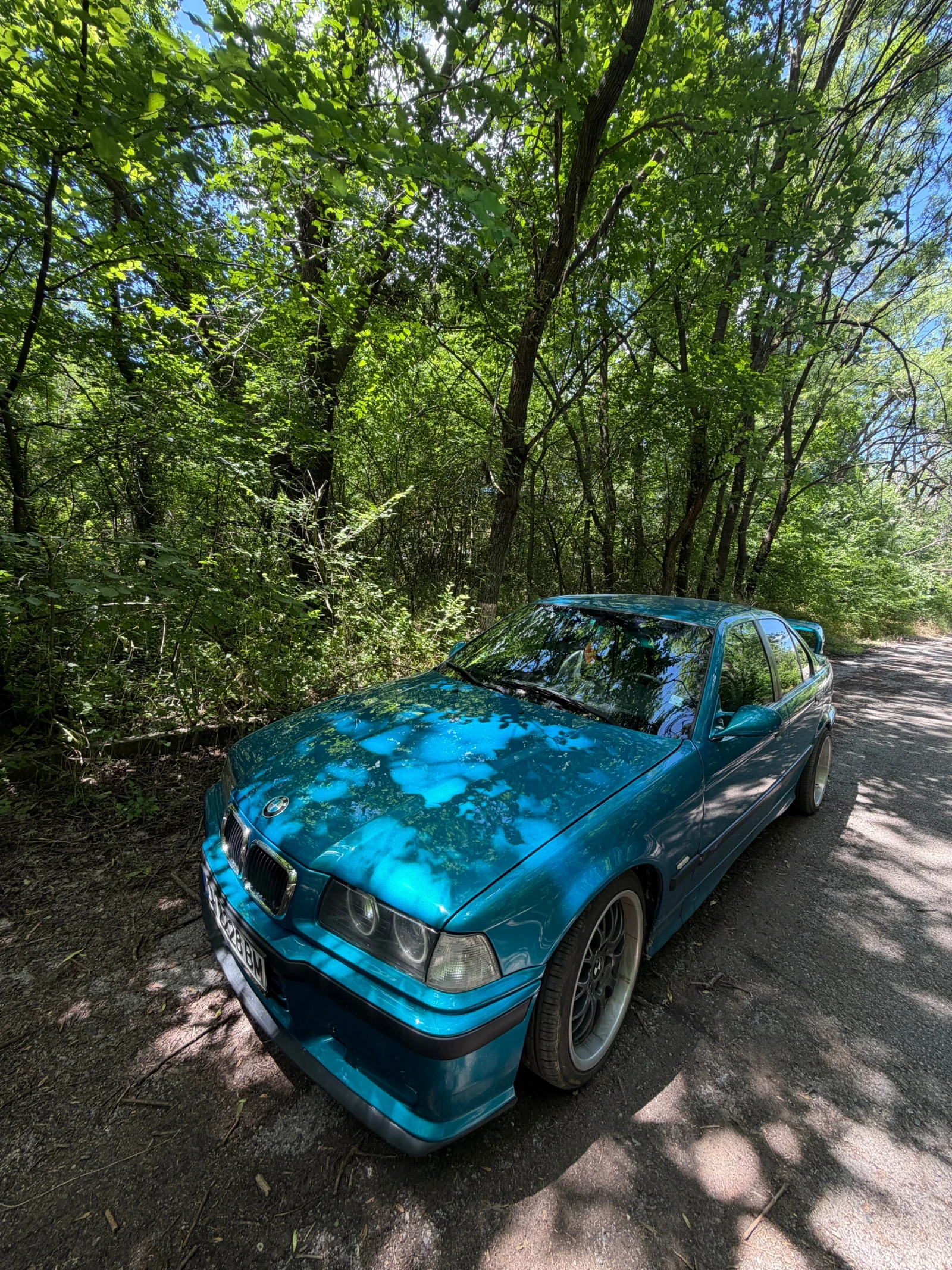 BMW 320, снимка 3 - Автомобили и джипове - 55367795