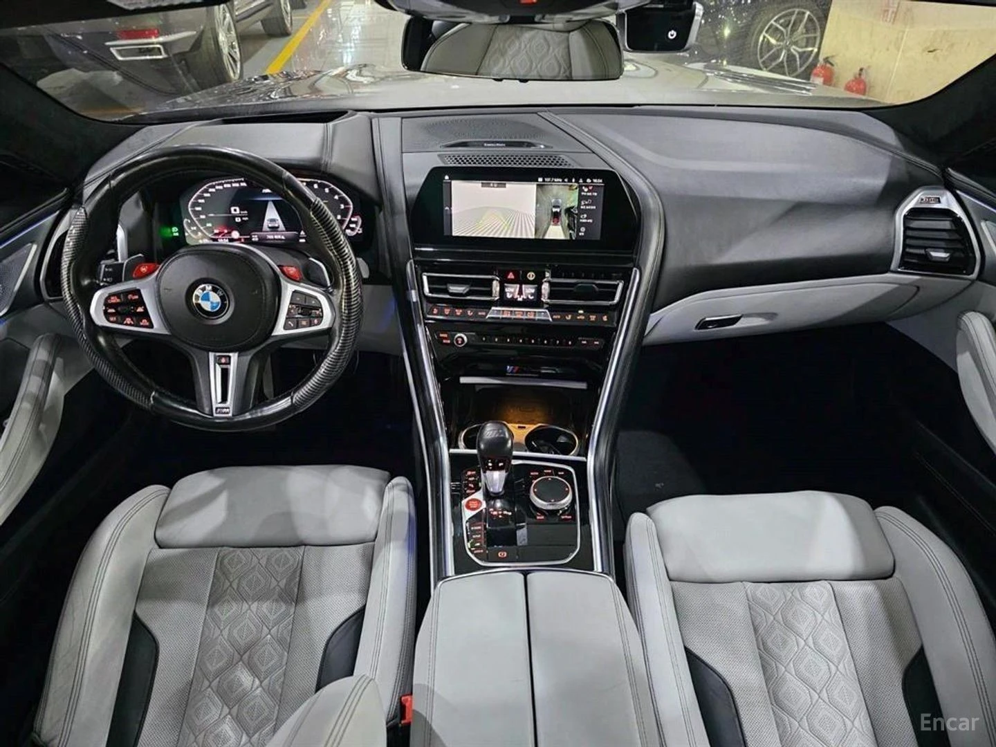 BMW M8 Gran Coupe COMPETITION* HUD* 360* НАВИ* АВТОКРЕДИТ, снимка 7 - Автомобили и джипове - 55643925