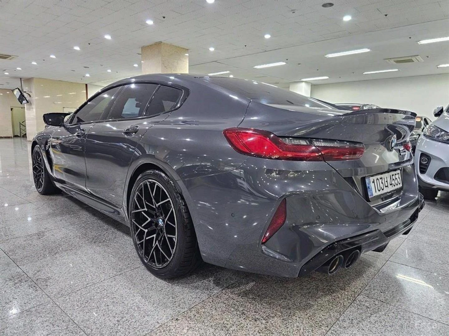 BMW M8 Gran Coupe COMPETITION* HUD* 360* НАВИ* АВТОКРЕДИТ, снимка 3 - Автомобили и джипове - 55643925