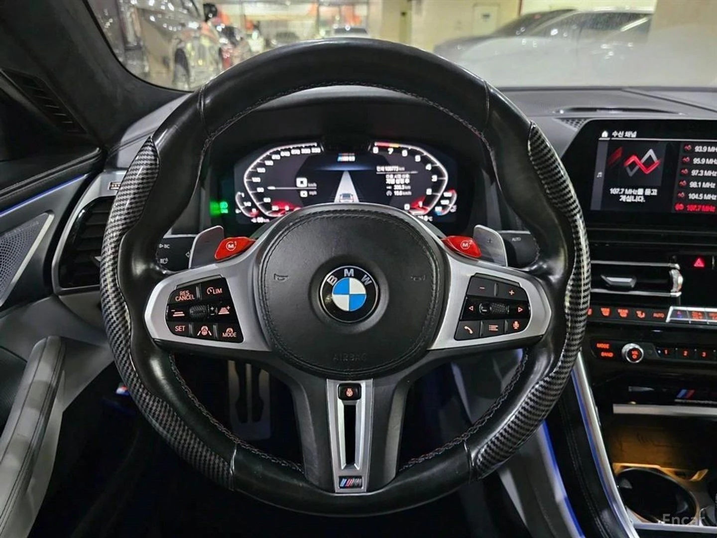 BMW M8 Gran Coupe COMPETITION* HUD* 360* НАВИ* АВТОКРЕДИТ, снимка 6 - Автомобили и джипове - 55643925