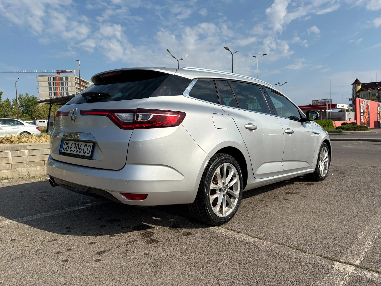 Renault Megane 1.5 Energy dCi - EDC, снимка 5 - Автомобили и джипове - 55777487