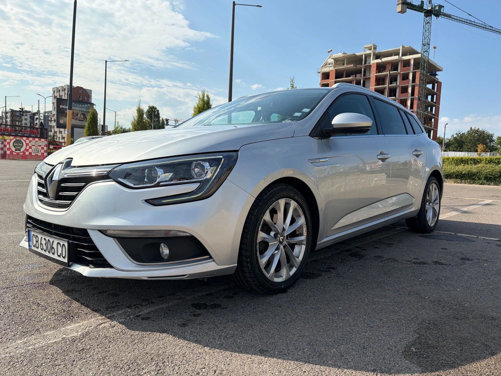 Renault Megane 1.5 Energy dCi - EDC