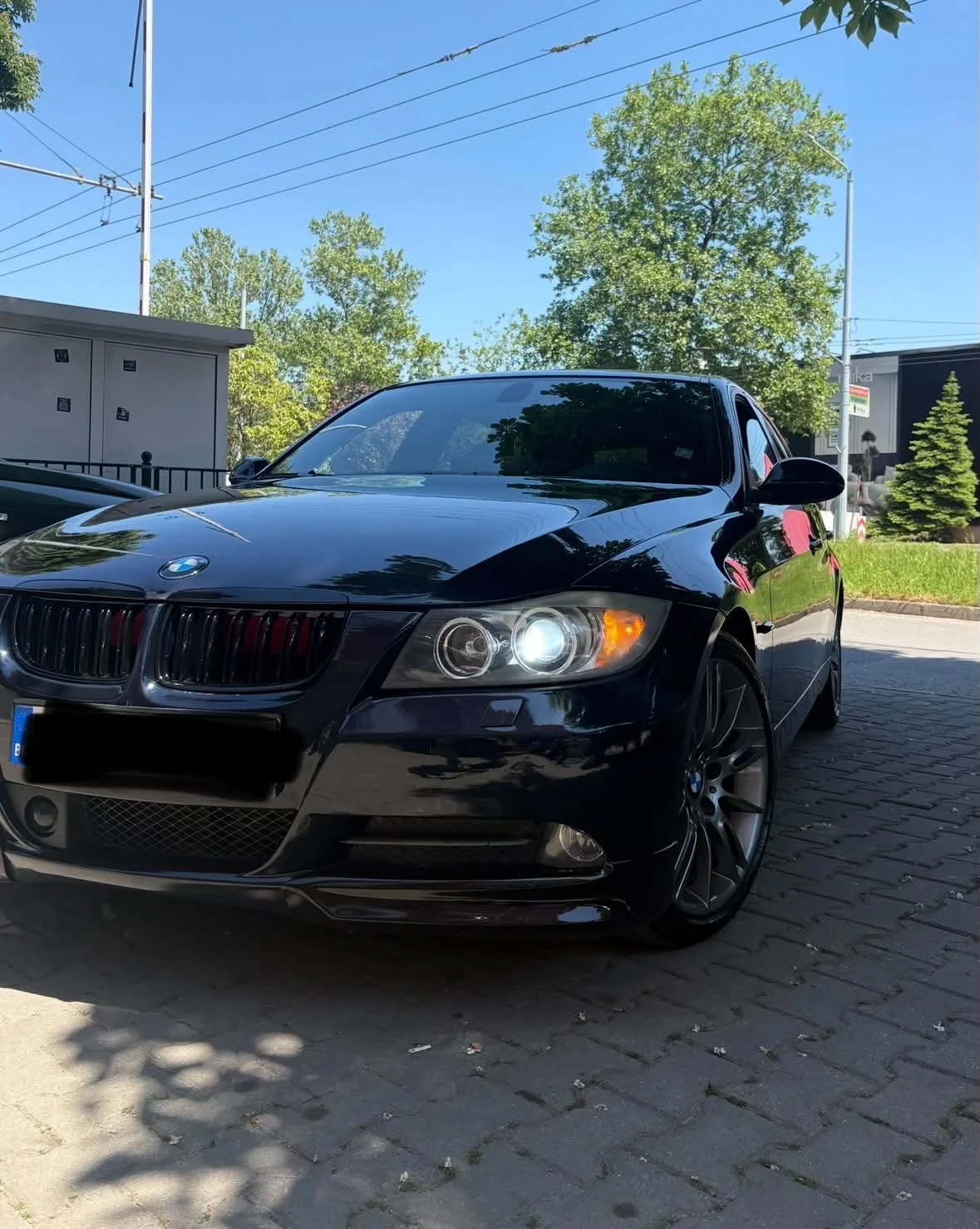 BMW 330, снимка 7 - Автомобили и джипове - 55825406