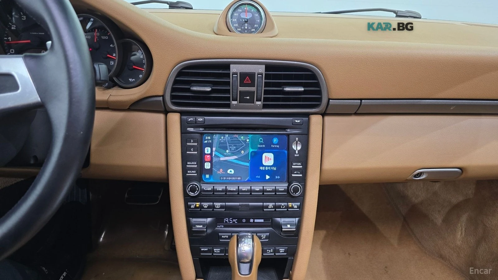 Porsche Carrera 911* CARRERA* 997* ПОДГРЕВ* CARPLAY* КАМЕРА, снимка 13 - Автомобили и джипове - 55891444