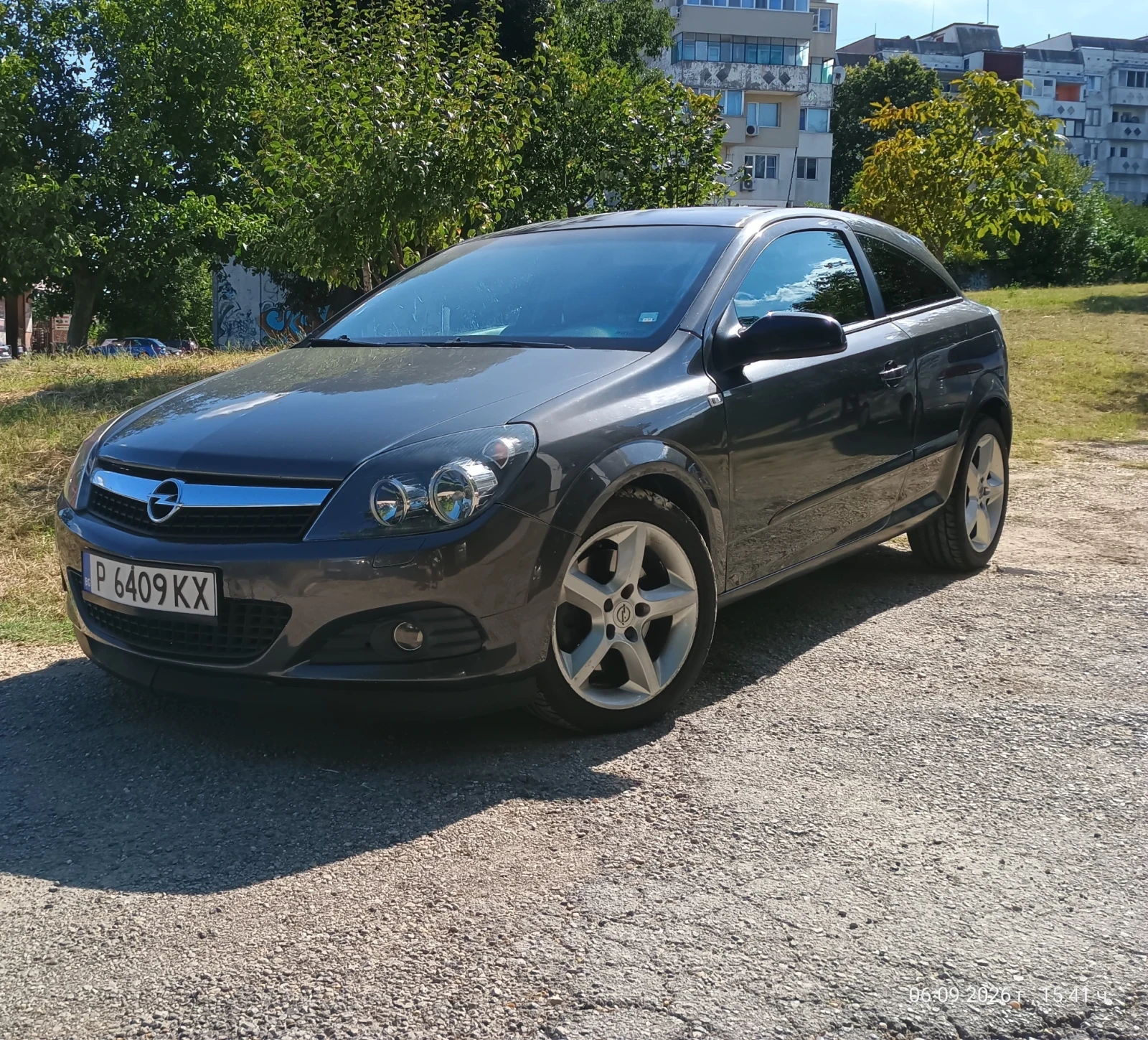 Opel Astra GTC
