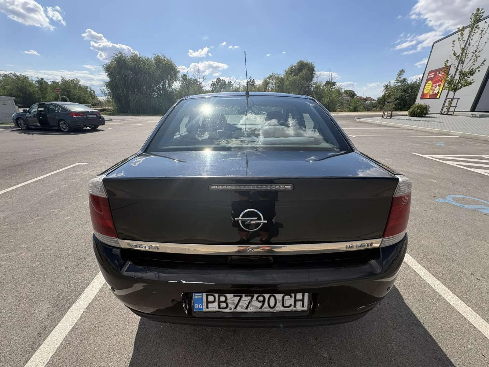 Opel Vectra, снимка 2 - Автомобили и джипове - 56214054