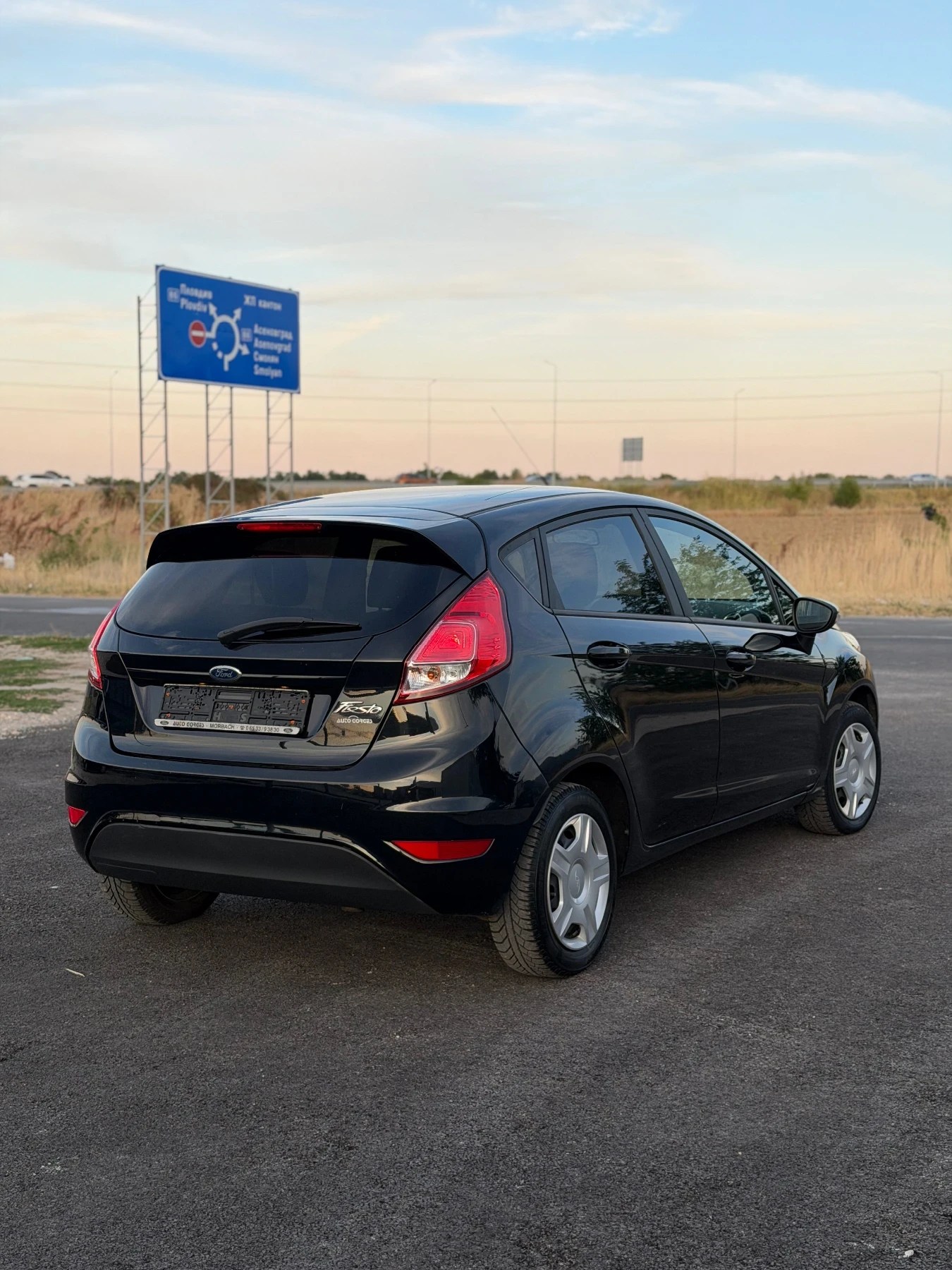 Ford Fiesta 1.5 EURO 6, снимка 4 - Автомобили и джипове - 56216852