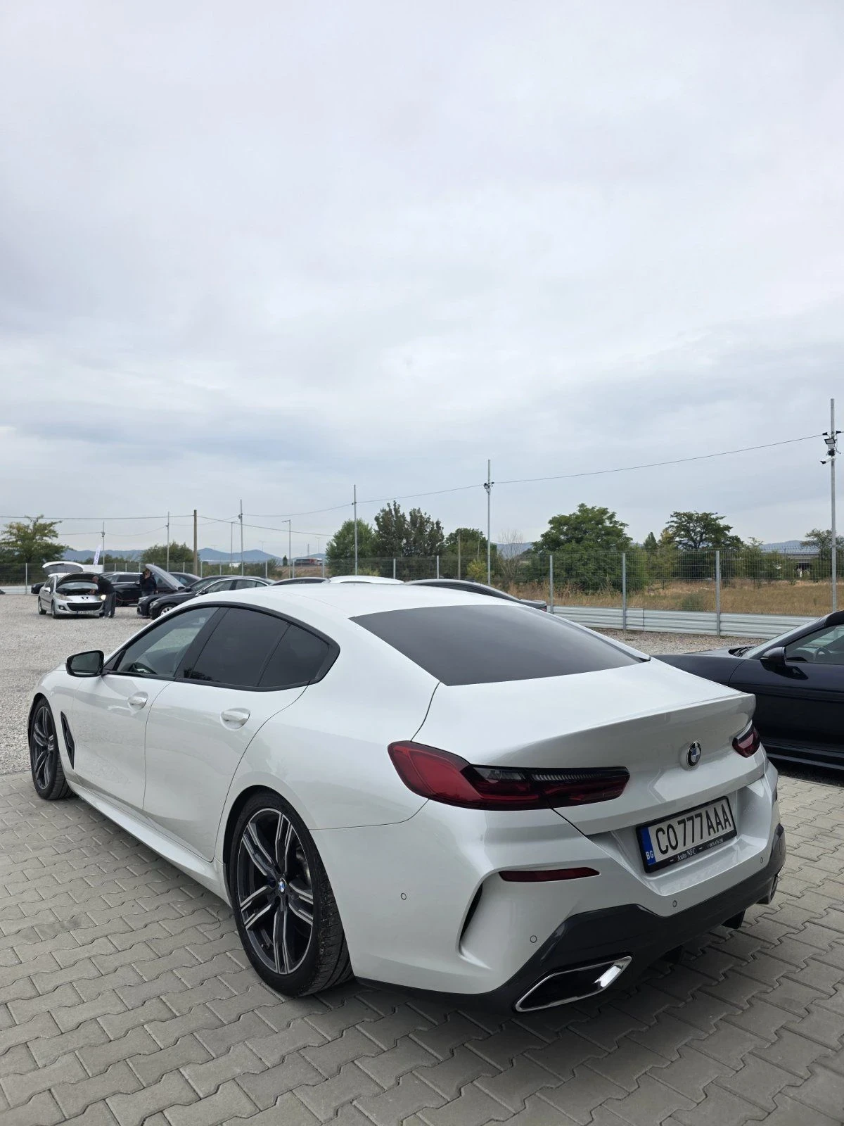 BMW 840, снимка 7 - Автомобили и джипове - 56224511