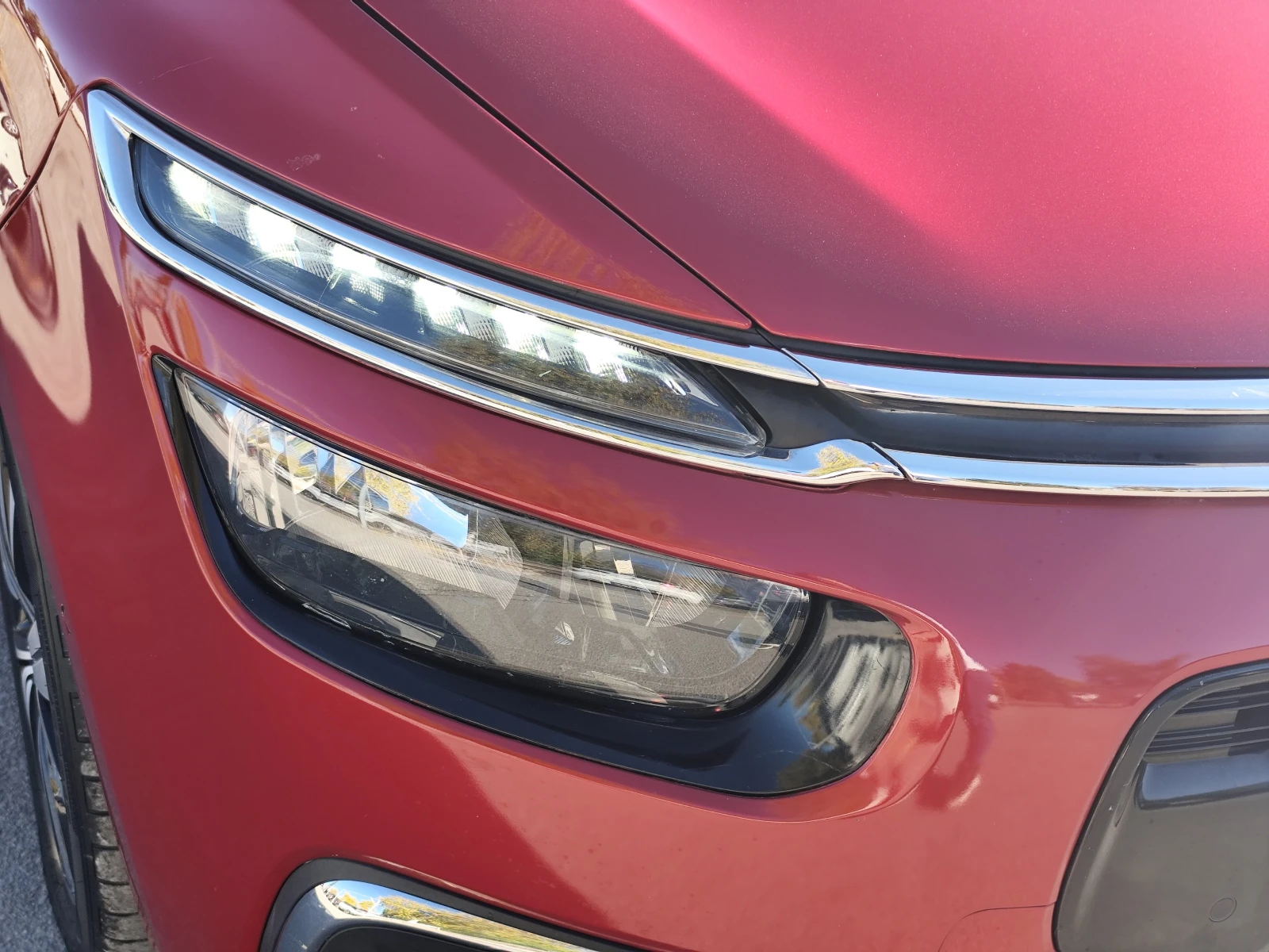 Citroen Grand C4 Picasso 1.6HDi/7-MECTA/ LED/EURO6B/NAVI/CAMERA*  | Mobile.bg � ����������� 15