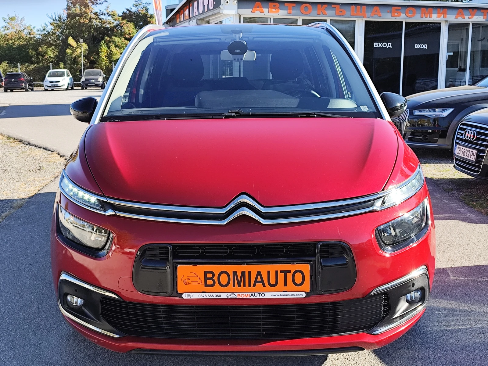 Citroen Grand C4 Picasso 1.6HDi/7-MECTA/ LED/EURO6B/NAVI/CAMERA*  | Mobile.bg � ����������� 2