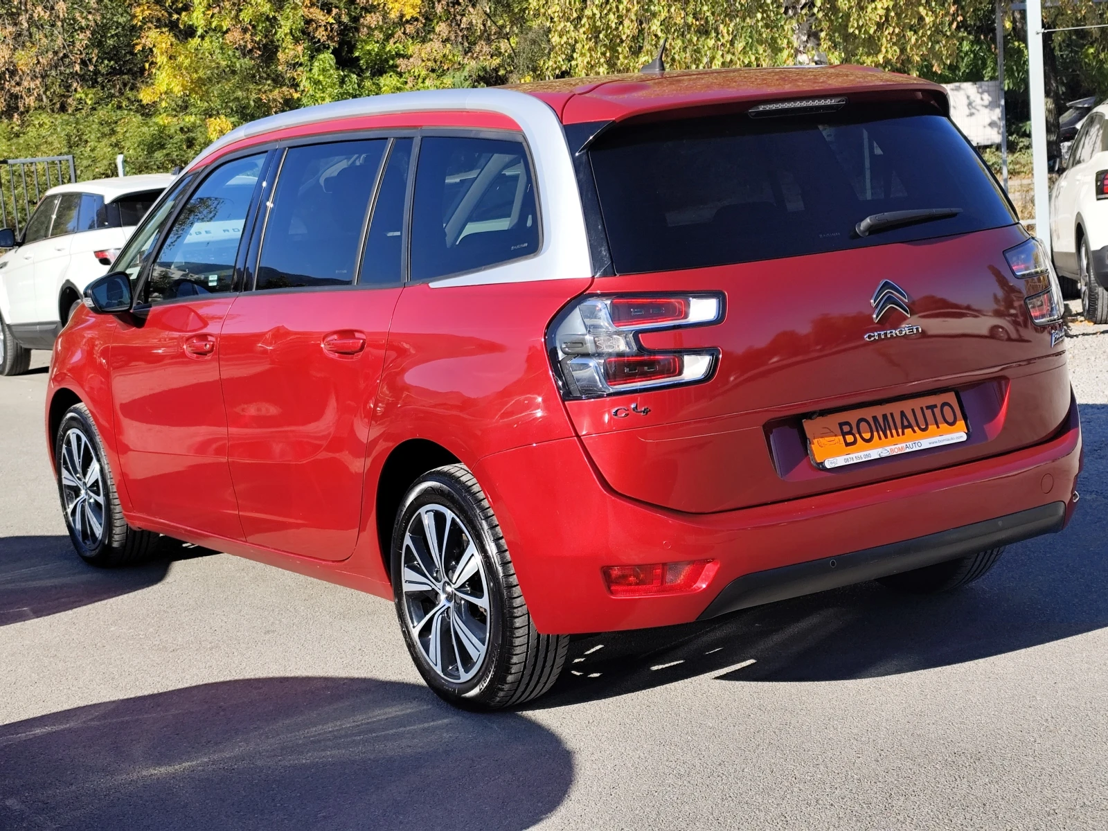 Citroen Grand C4 Picasso 1.6HDi/7-MECTA/ LED/EURO6B/NAVI/CAMERA*  | Mobile.bg � ����������� 5