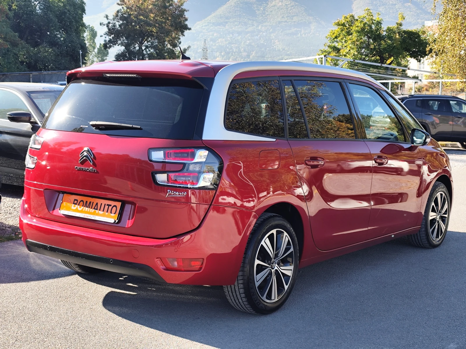 Citroen Grand C4 Picasso 1.6HDi/7-MECTA/ LED/EURO6B/NAVI/CAMERA*  | Mobile.bg � ����������� 4