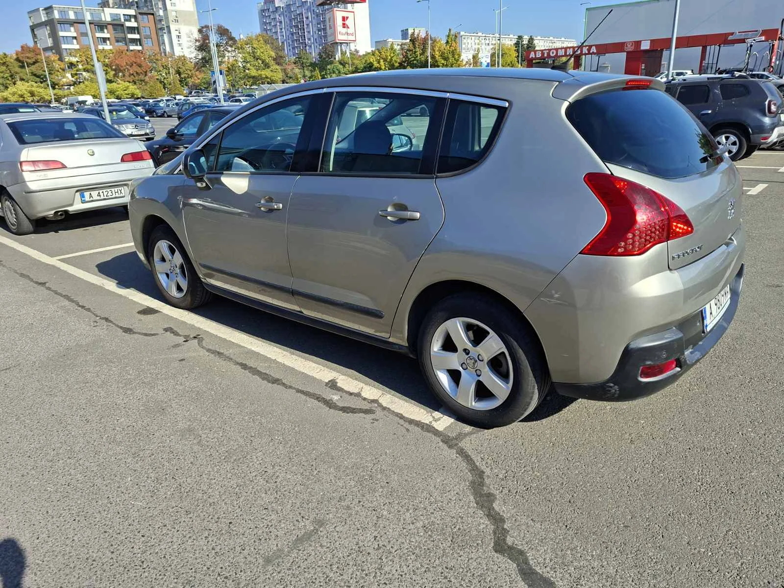 Peugeot 3008 1, 6 ��������� | Mobile.bg � ����������� 3