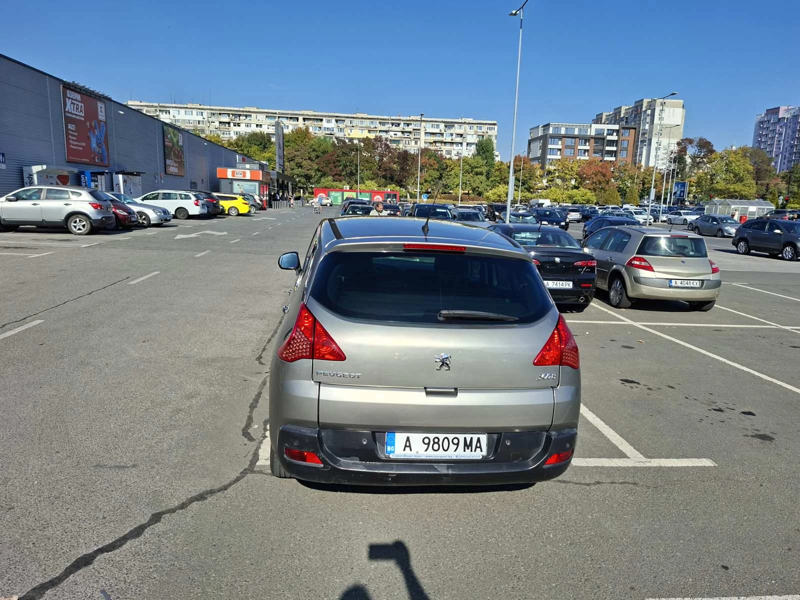Peugeot 3008 1, 6 ��������� | Mobile.bg � ����������� 4