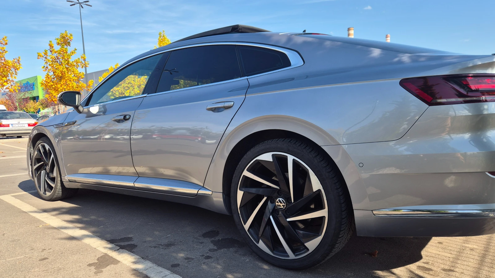 VW Arteon SEL Line, снимка 14 - Автомобили и джипове - 56463288