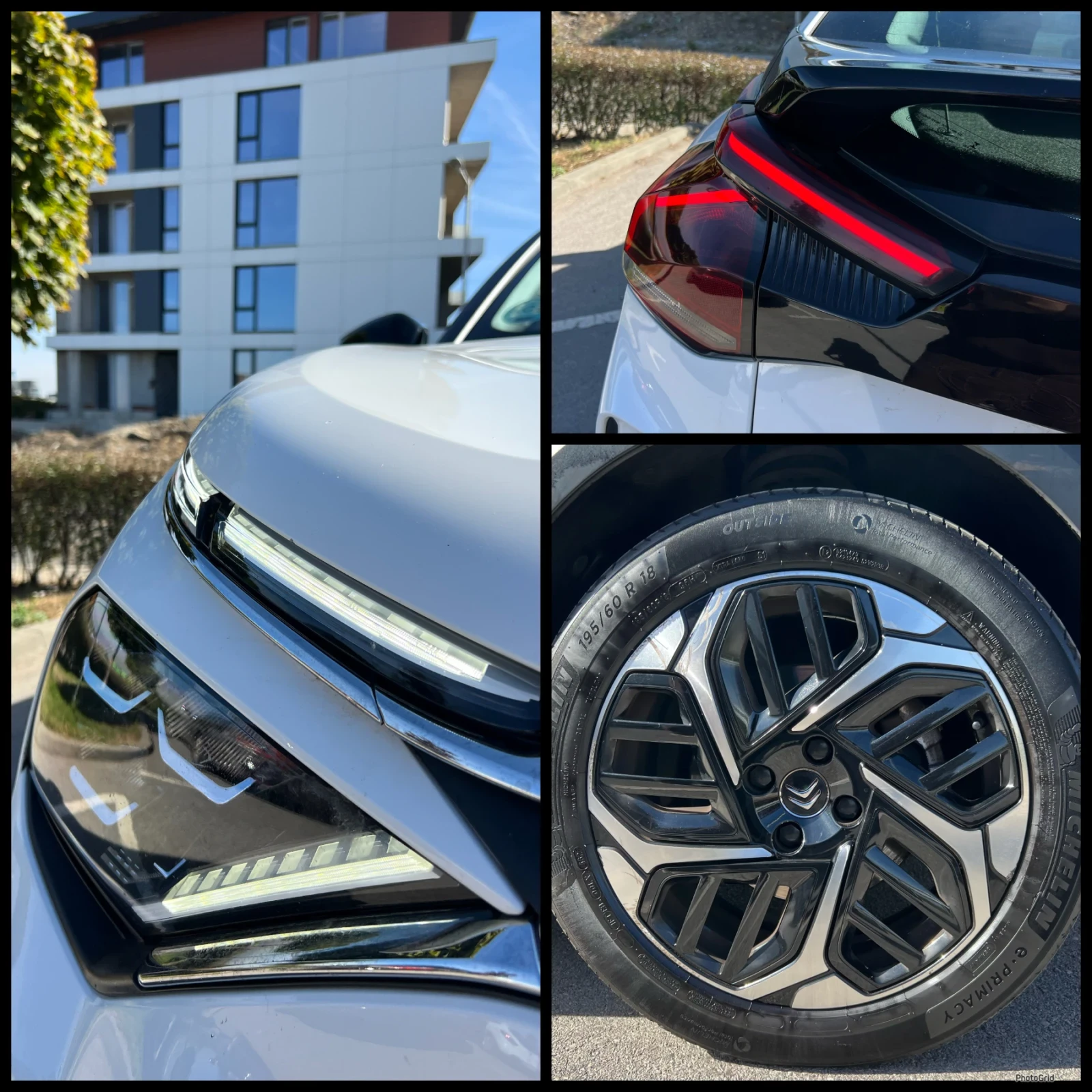 Citroen C4 1.5* BlueHDi, снимка 17 - Автомобили и джипове - 56613258