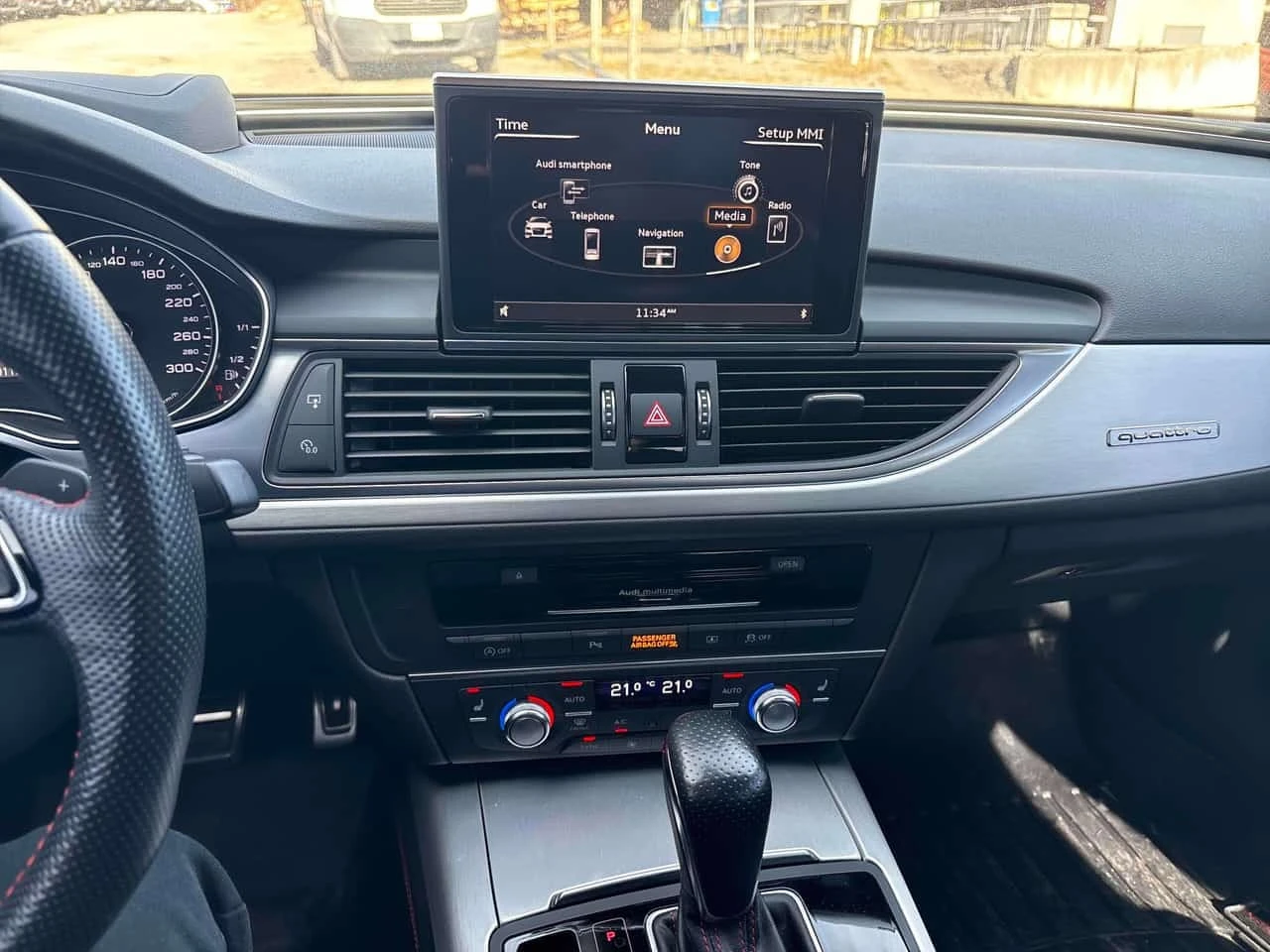 Audi A6 * 3.0 TFSI quattro tiptronic * CARFAX * ���� �� �� | Mobile.bg � ����������� 8