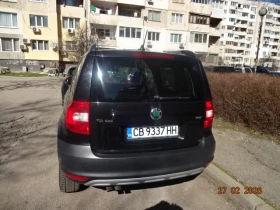 Skoda Yeti 4x4, снимка 10