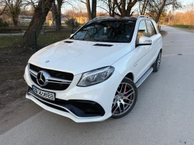 Mercedes-Benz GLE 63 S AMG 4М* V8* DIST+ * CARBON* 360* PANO* SOFTCL* ОБДУХВА, снимка 2