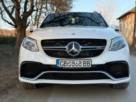 Mercedes-Benz GLE 63 S AMG 4М* V8* DIST+ * CARBON* 360* PANO* SOFTCL* ОБДУХВА, снимка 3