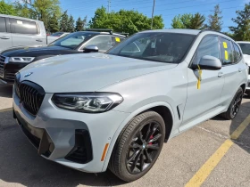 BMW X3 30i * M SPORT * CARPLAY * ПАНОРАМА * RED INTERIOR , снимка 1