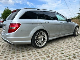 Mercedes-Benz C 250 4x4 , AMG , 7g tronic , пера на волана , Distronic, снимка 12