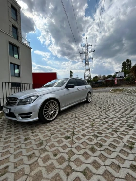 Mercedes-Benz C 250 4x4 , AMG , 7g tronic , пера на волана , Distronic, снимка 2