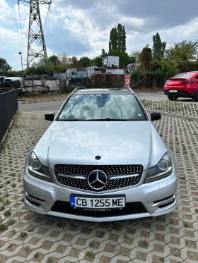 Mercedes-Benz C 250 4x4 , AMG , 7g tronic , пера на волана , Distronic - изображение 1