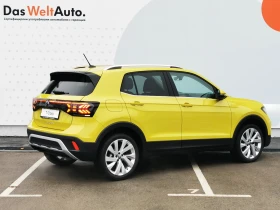 Обява за продажба на VW T-Cross Style 1.5 TSI OPF DSG ~55 500 лв. - изображение 1