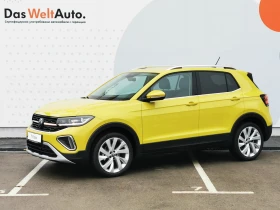 Обява за продажба на VW T-Cross Style 1.5 TSI OPF DSG ~55 500 лв. - изображение 1