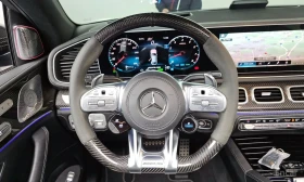 Mercedes-Benz GLS 63 AMG S* 2021* NARDO GREY* HEAD-UP* ОБДУХ* FULL* КРАЙНА  - 69900 € / 136712.52 лв. - 81080593 7
