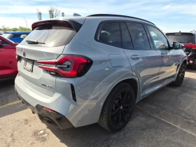 BMW X3 30i * M SPORT * CARPLAY * �������� * RED INTERIOR  | Mobile.bg � ����� ������ 3