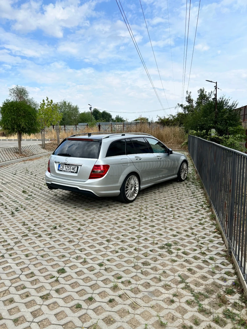 Mercedes-Benz C 250 4x4 , AMG , 7g tronic , пера на волана , Distronic, снимка 11 - Автомобили и джипове - 47057011