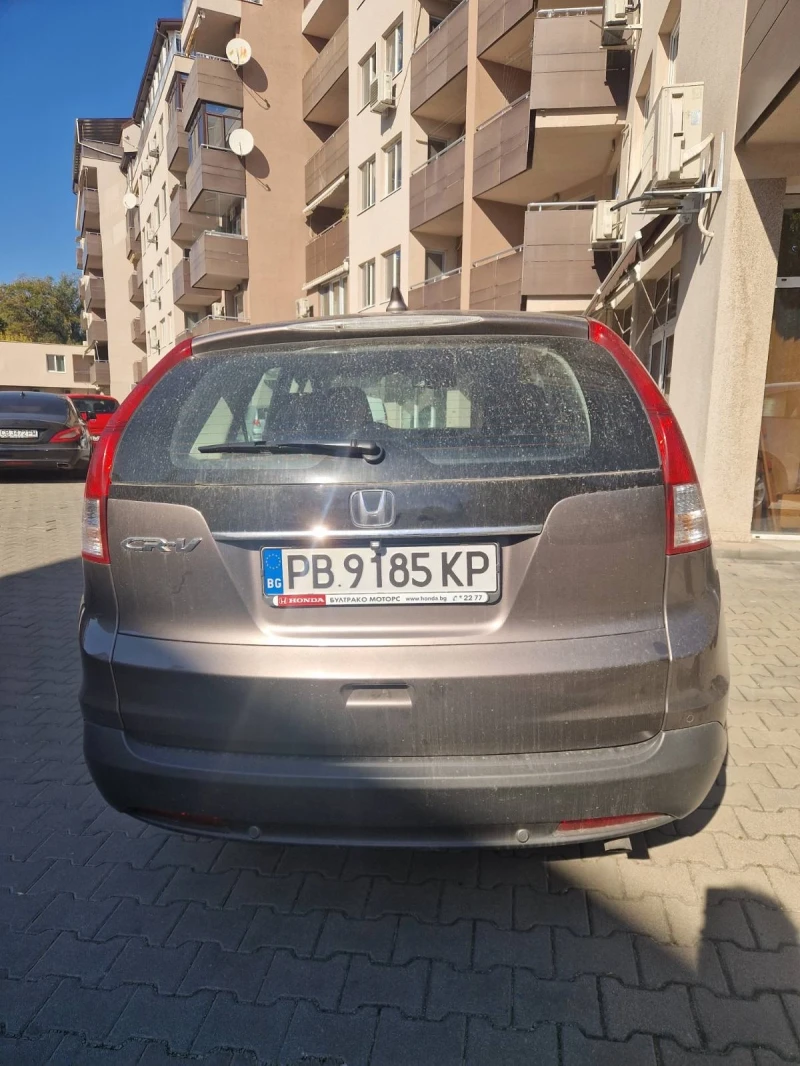 Honda Cr-v AWD 2.2 I-dtec, снимка 2 - Автомобили и джипове - 47642963