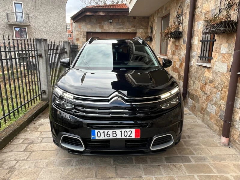 Citroen C5 Aircross 2.0HDI ТОП СЪСТОЯНИЕ !!!, снимка 1 - Автомобили и джипове - 48373949