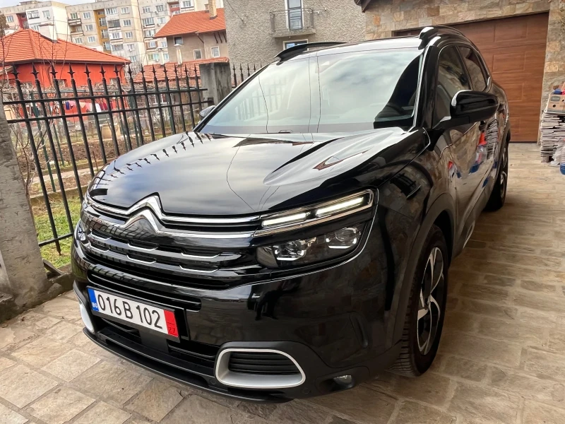 Citroen C5 Aircross 2.0HDI ТОП СЪСТОЯНИЕ !!!, снимка 3 - Автомобили и джипове - 48373949