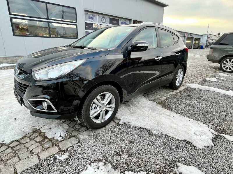 Hyundai IX35 2.0 CRDI 4x4, снимка 1 - Автомобили и джипове - 49305787