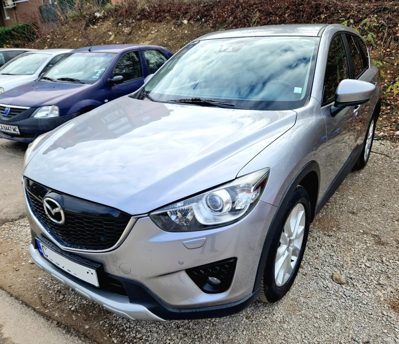 Mazda CX-5 2.0 160 к.с. AWD, снимка 3 - Автомобили и джипове - 52421935