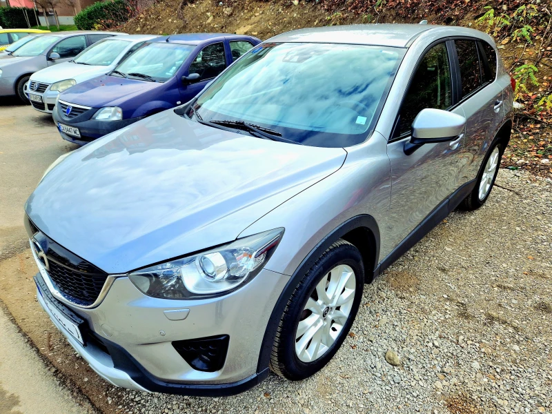 Mazda CX-5 2.0 160 к.с. AWD, снимка 4 - Автомобили и джипове - 52421935
