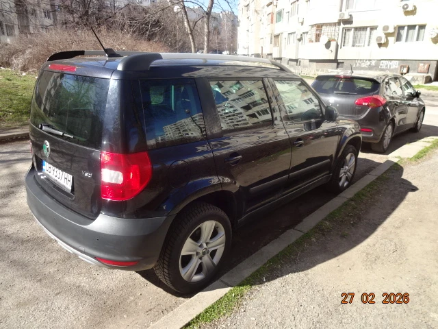 Skoda Yeti 4x4, снимка 13 - Автомобили и джипове - 53659501