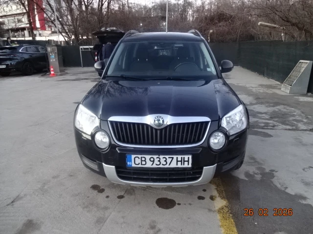 Skoda Yeti 4x4, снимка 17 - Автомобили и джипове - 53659501